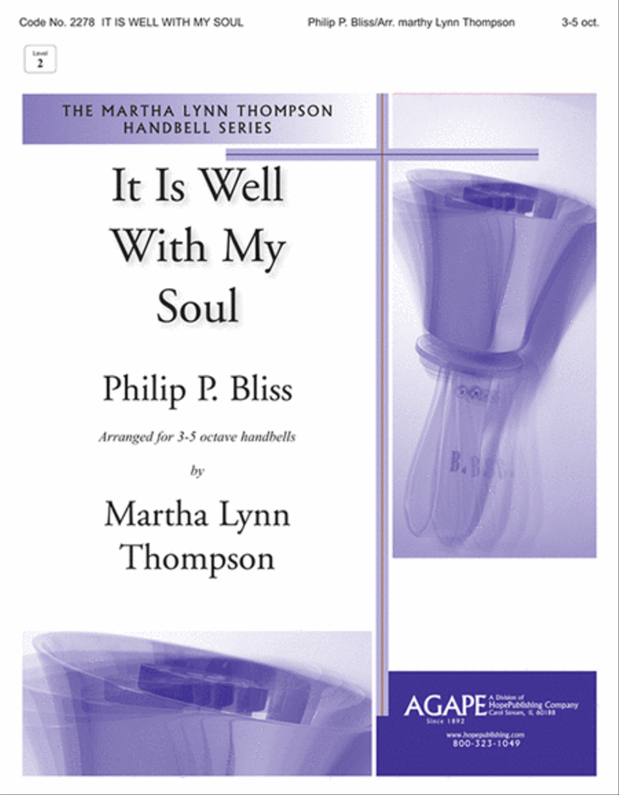 It is Well with My Soul 5-Octaves scores gallery preview page 1