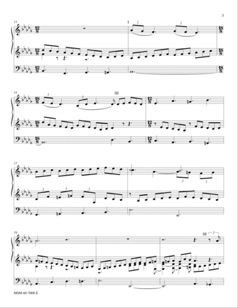 Lord, Take My Hand and Lead Me Choir scores gallery preview page 3