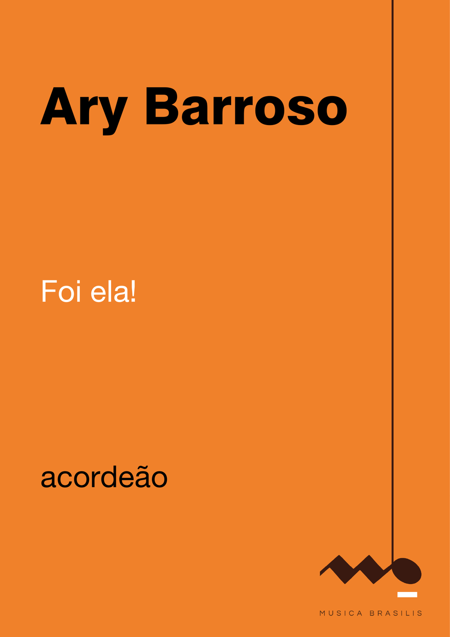 Foi ela Foi ela Accordion scores gallery preview page 1