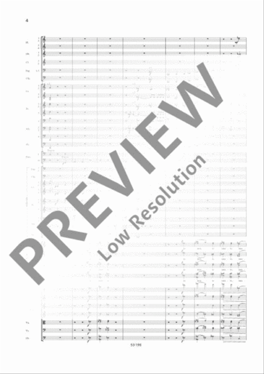 Seven Gates of Jerusalem - Symphony No. 7 SSATB scores gallery preview page 11