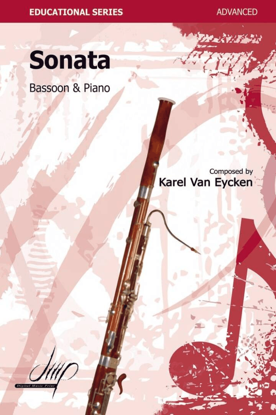 Sonate Voor Fagot Bassoon Solo scores gallery preview page 1