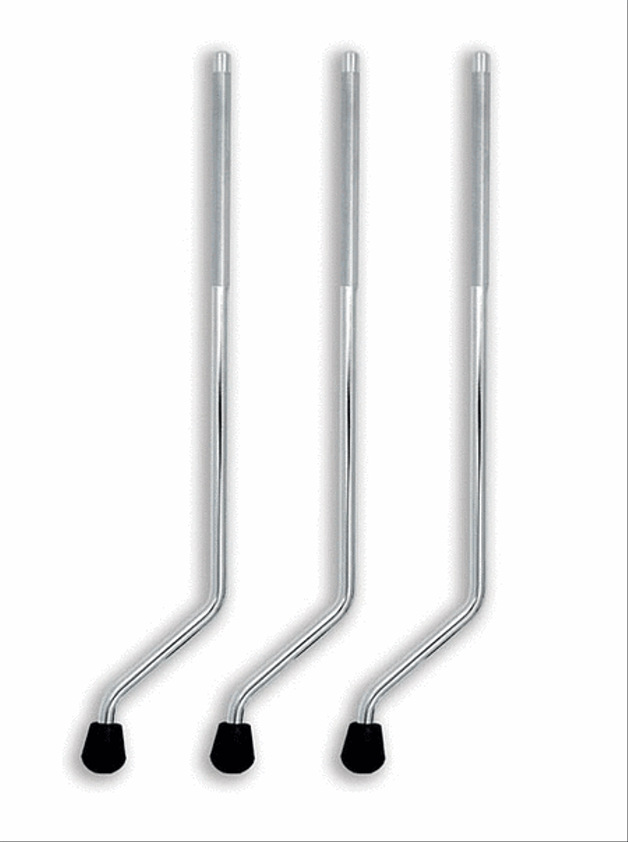 Gib Floor Tom Legs 12.7mm 3/pk Set of Parts scores gallery preview page 2
