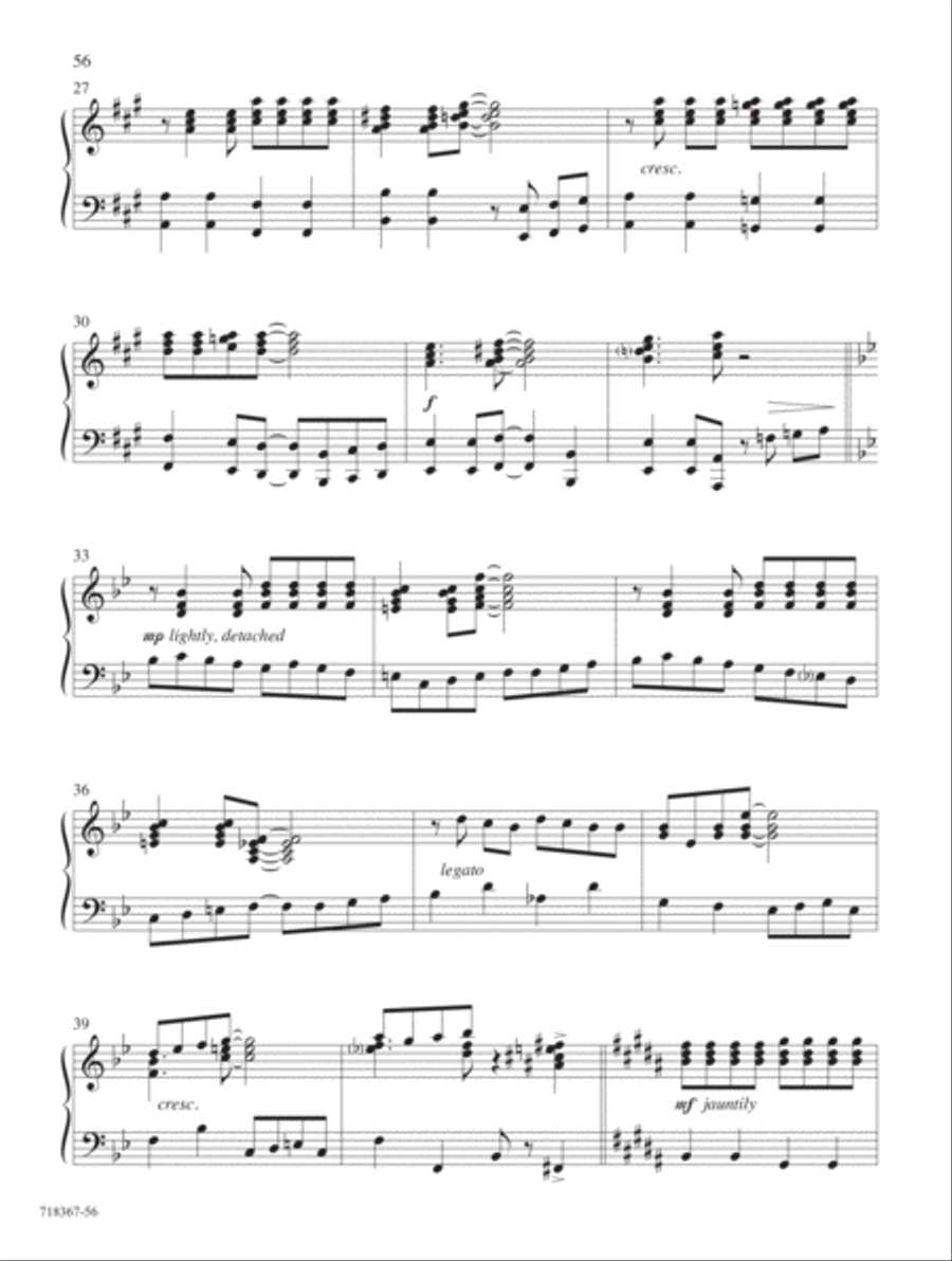Great Day! Great Day! Piano Solo scores gallery preview page 32