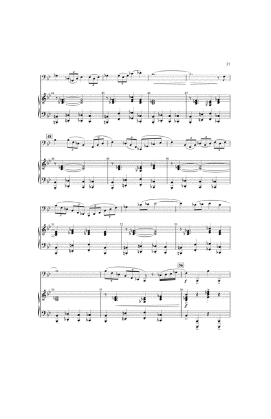 Teutonic Tales Teutonic Tales Tuba scores gallery preview page 20