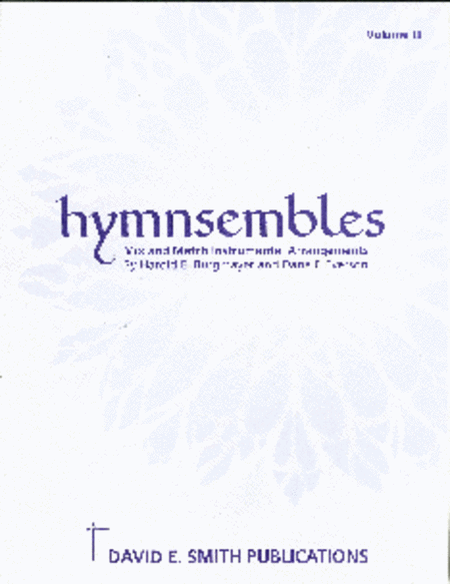 Hymnsembles- Vol III, Bk 0- Megascore (full score-)