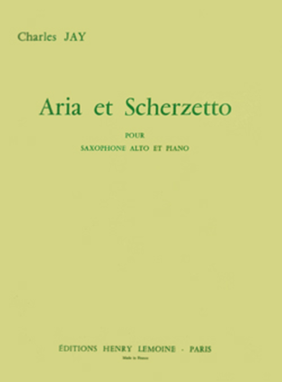 Aria Et Scherzetto