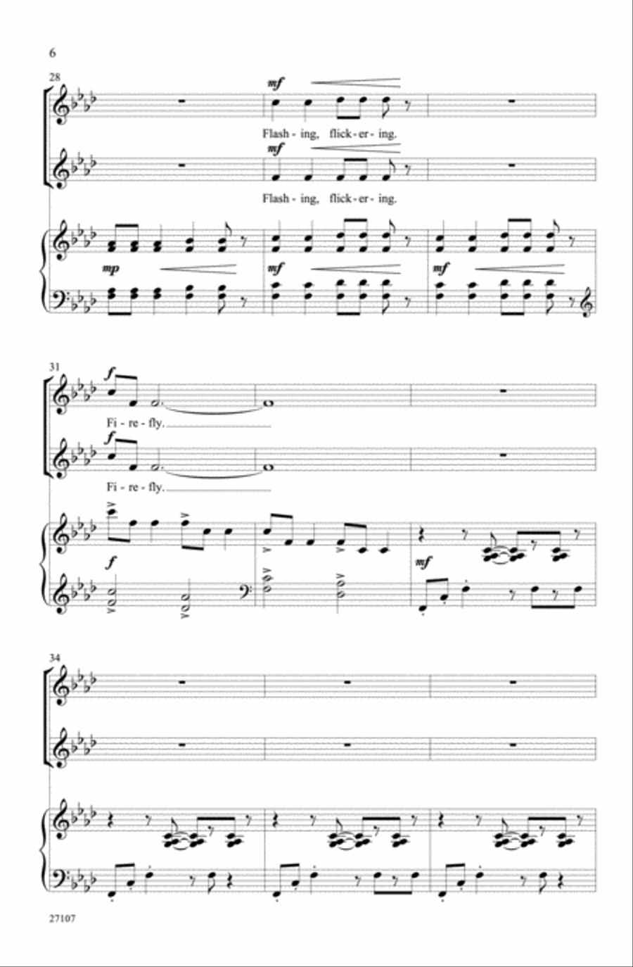 Firefly 2-Part scores gallery preview page 4