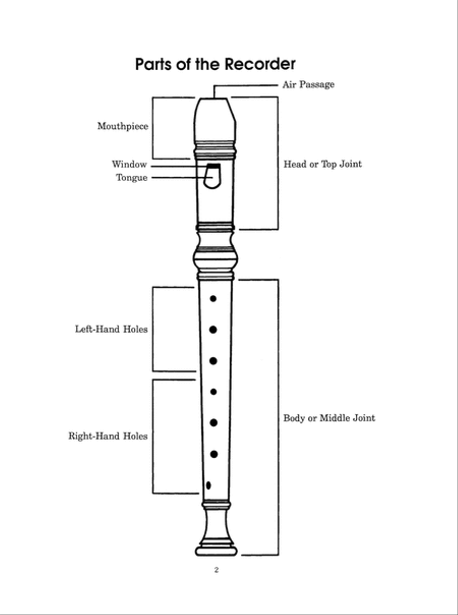 You Can Teach Yourself Recorder Recorder scores gallery preview page 8