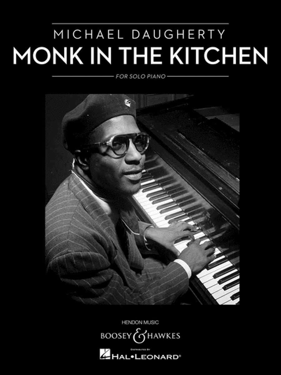 Monk in the Kitchen Monk in the Kitchen Piano Solo scores gallery preview page 1