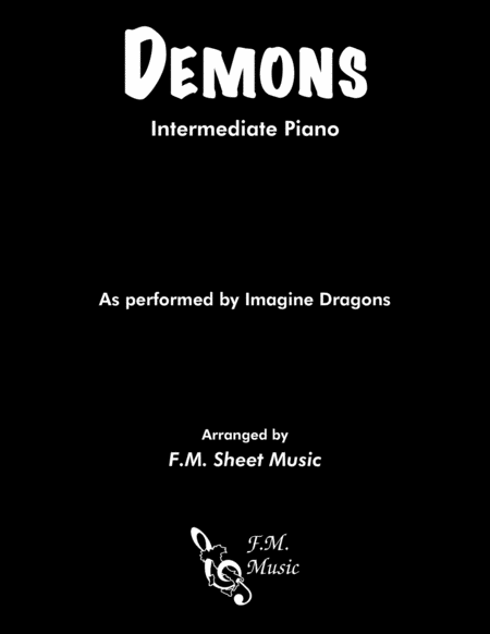 Demons (Intermediate Piano) image number null
