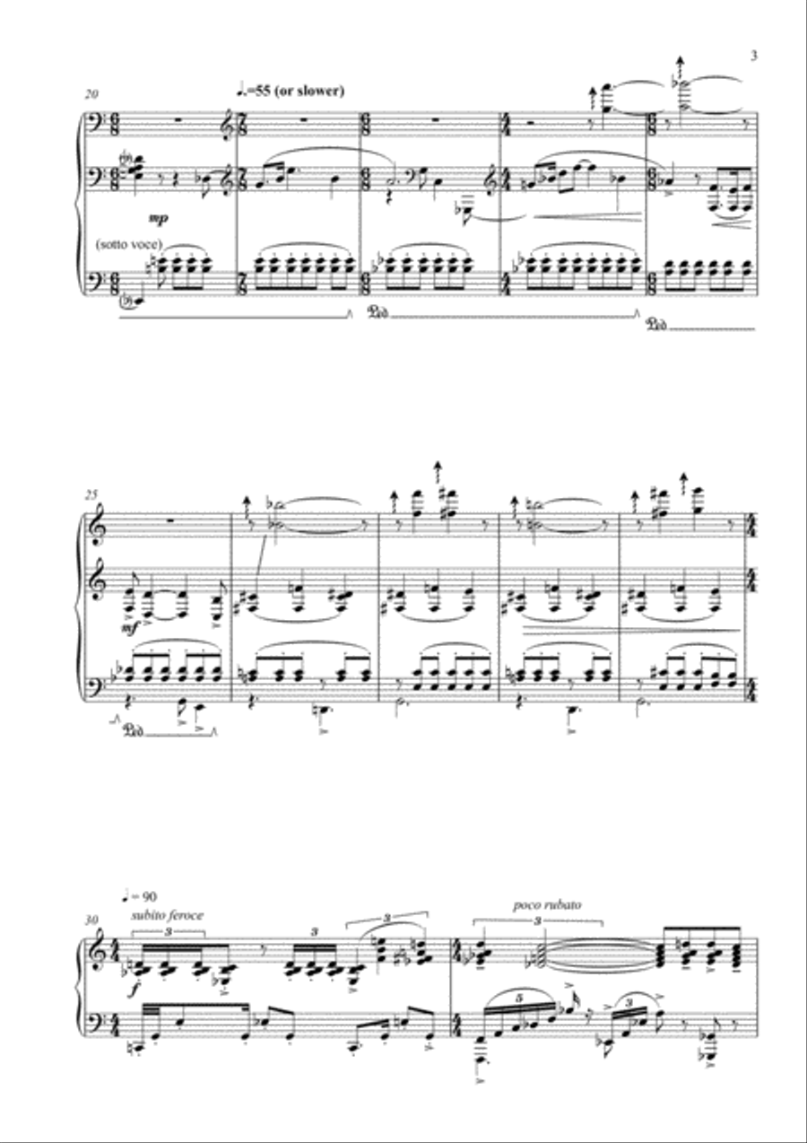 Tango Tango Small Ensemble scores gallery preview page 3