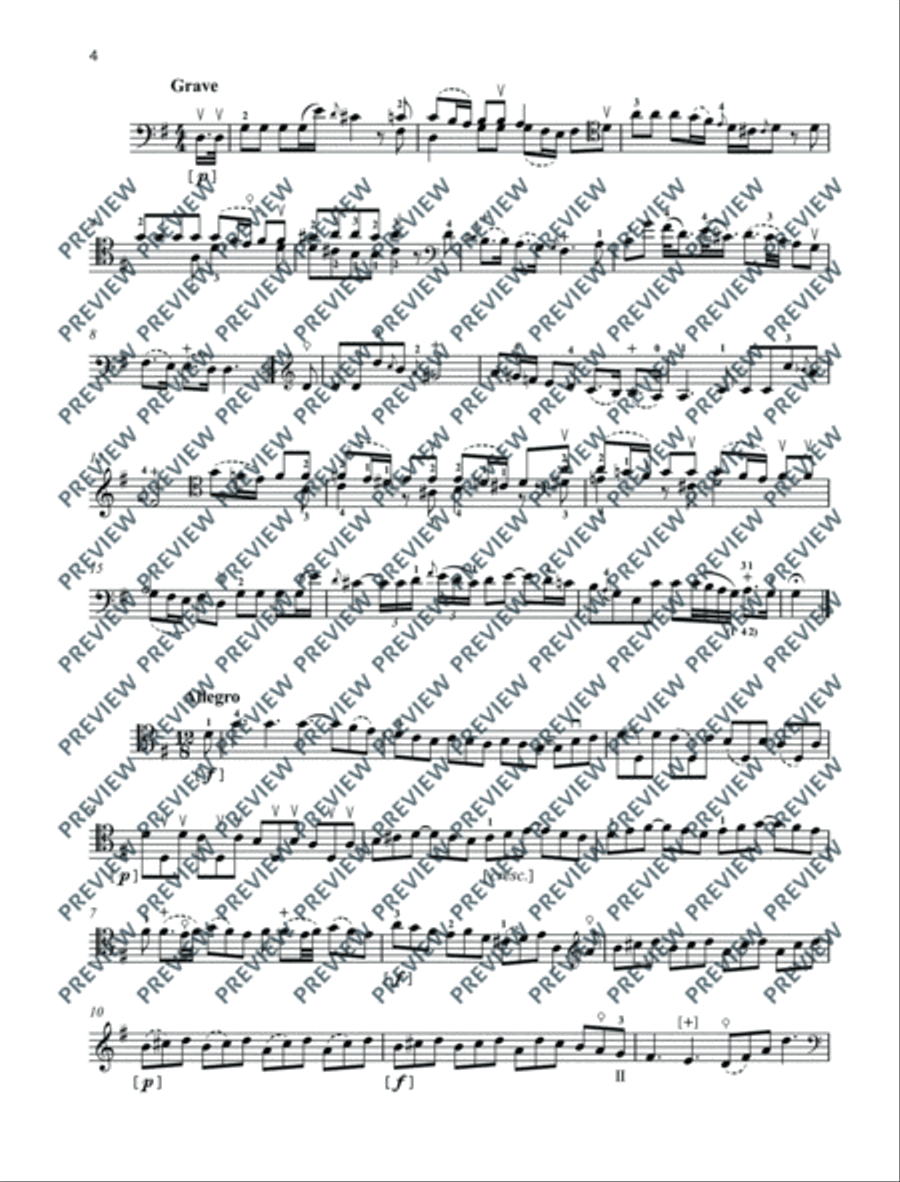 Sonata Piano Accompaniment scores gallery preview page 19