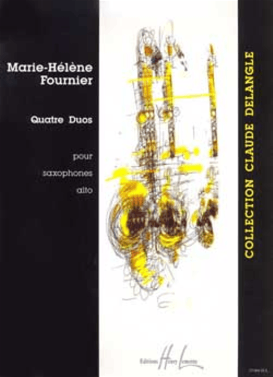 Duos (4) Alto Saxophone scores gallery preview page 1