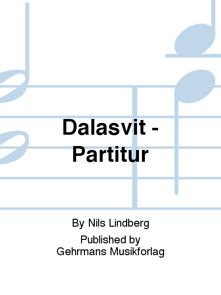 Dalasvit - Partitur