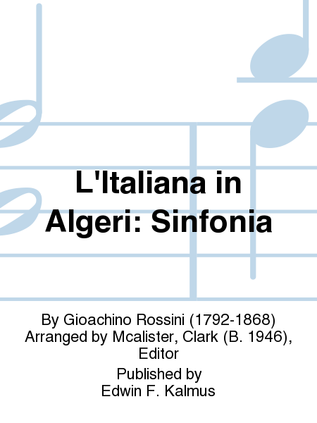 L'Italiana in Algeri: Sinfonia