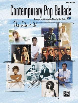 Book cover for Contemporary Pop Ballads