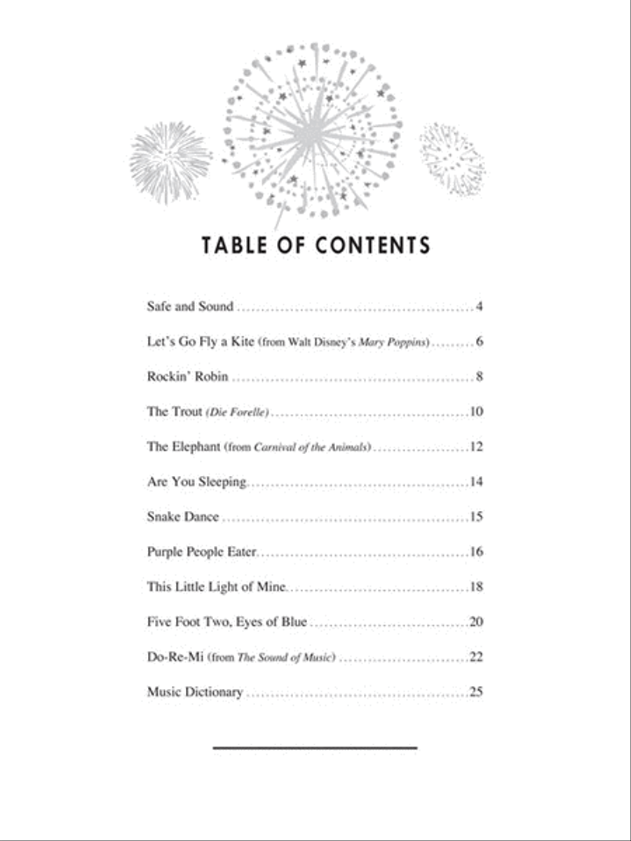 Faber Studio Collection Piano Method scores gallery preview page 3