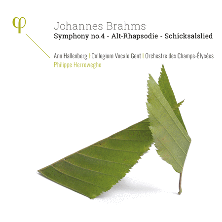 Johannes Brahms: Symphonies Nos. 2 & 4