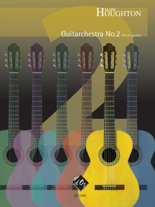 Book cover for Guitarchestra no. 2