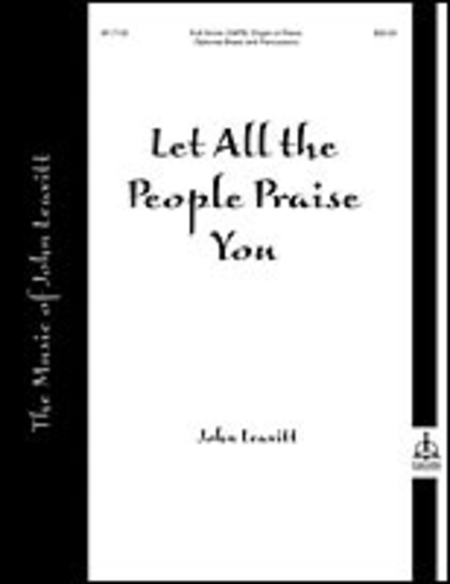 Let All the People Praise You