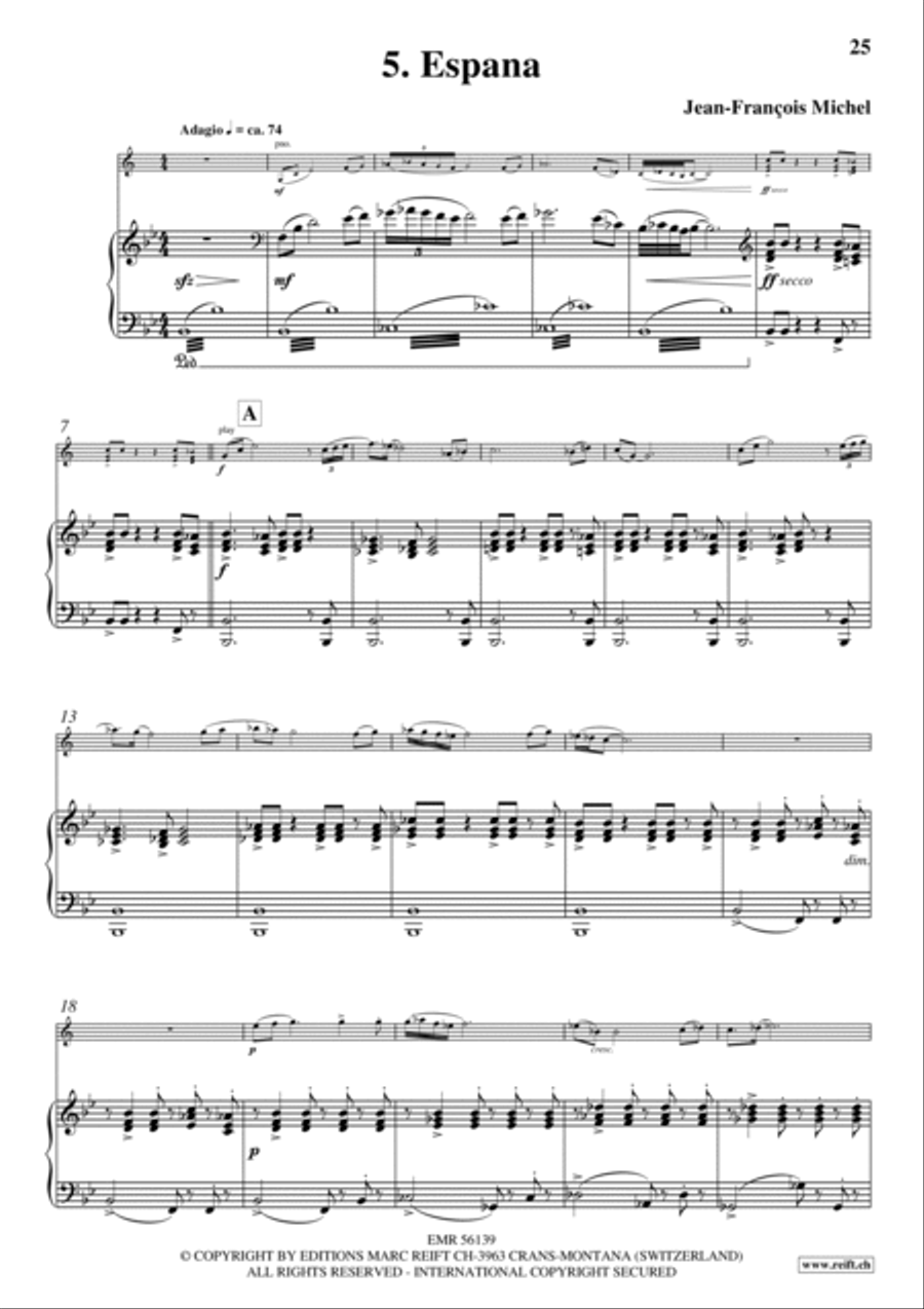 My First Concertos Volume 4 Tenor Saxophone scores gallery preview page 12