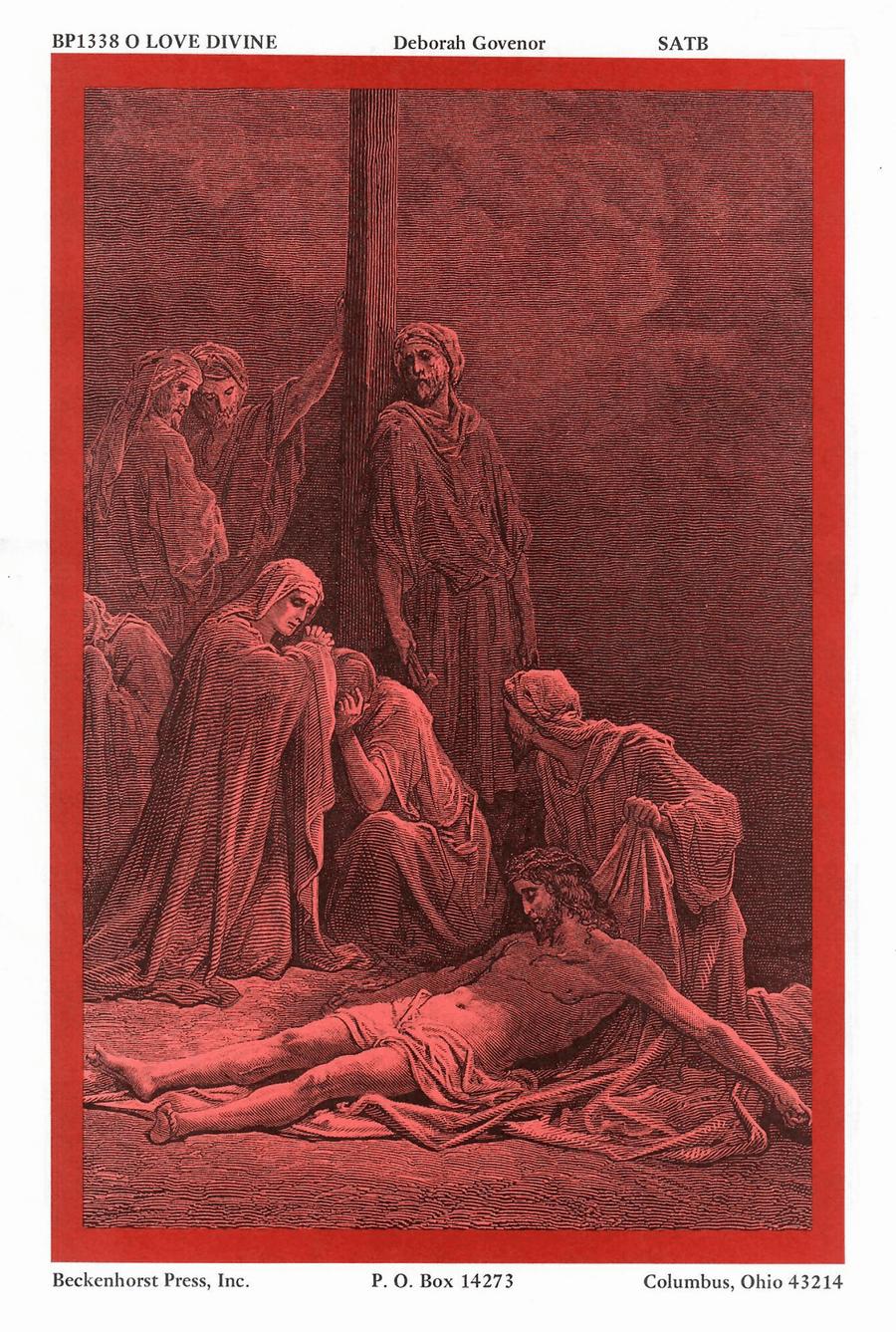 O Love Divine - Govenor 4-Part scores gallery preview page 1