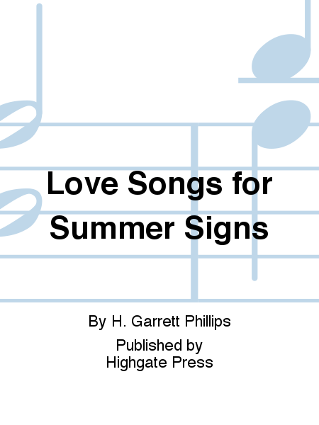 Love Songs for Summer Signs