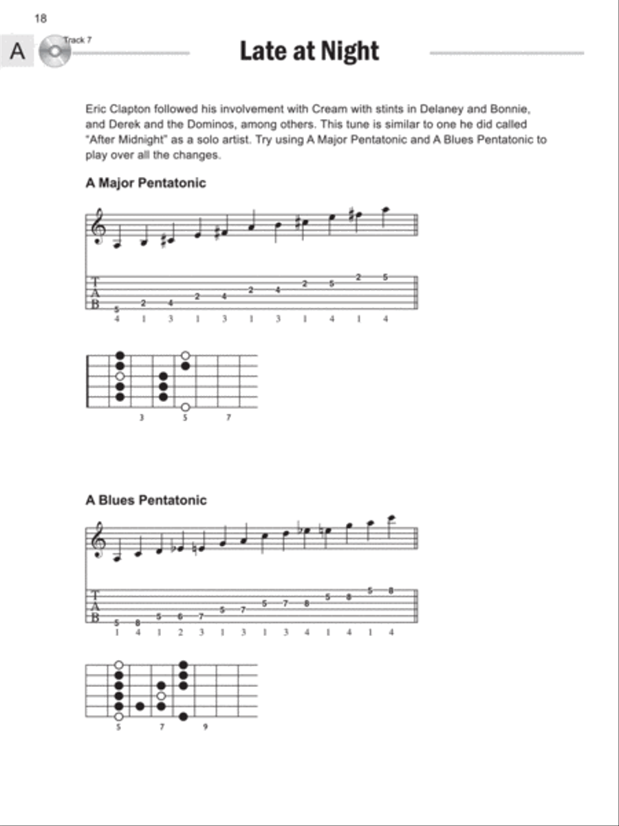 Rock Guitar Tracks Electric Guitar scores gallery preview page 4