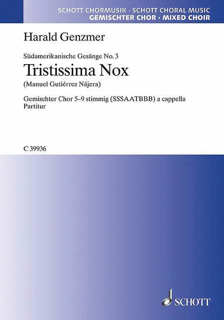 Tristisima Nox