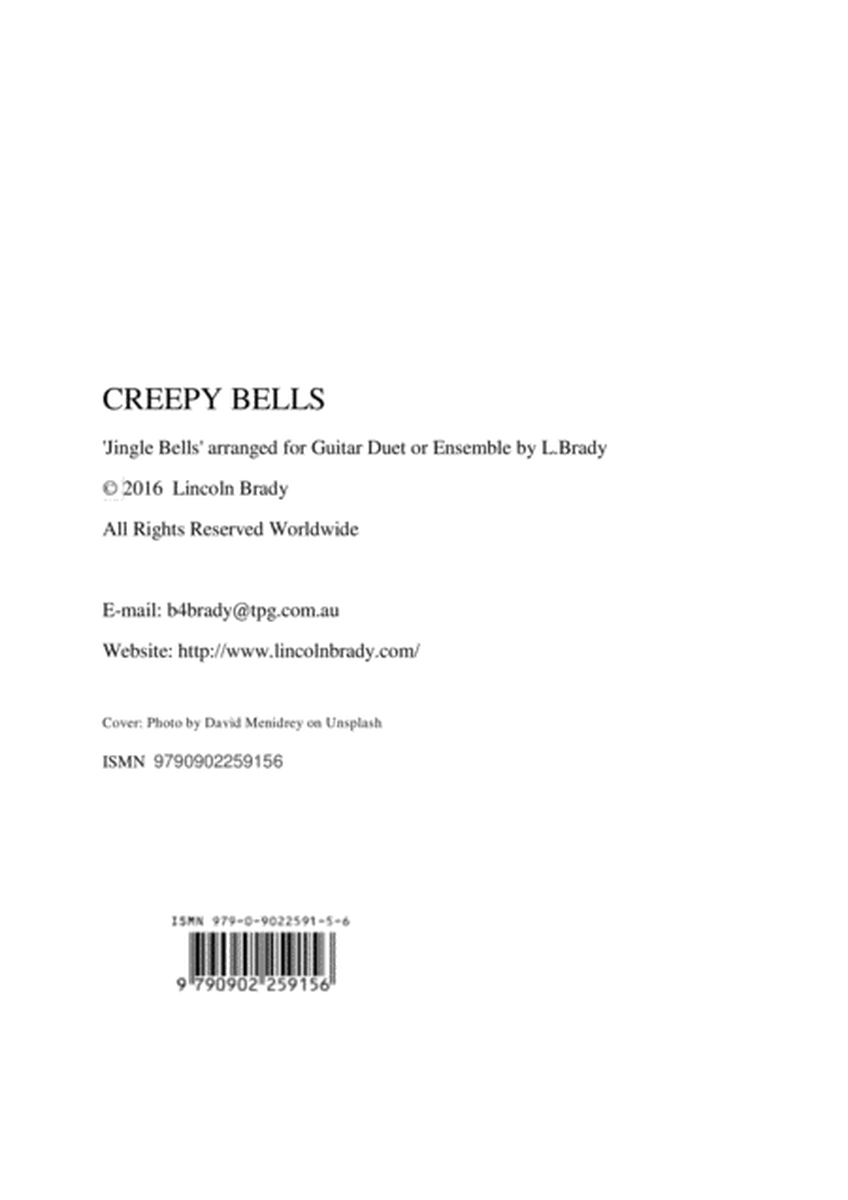 CREEPY BELLS - Guitar Duet/Ensemble image number null
