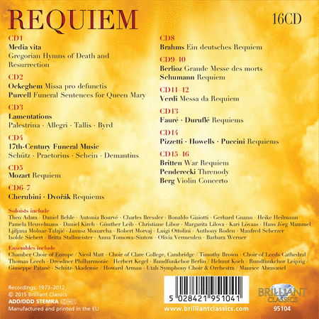 Requiem [Box Set]