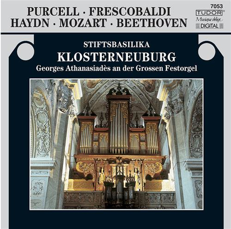 Organ Stiftsbasilika Klosterne