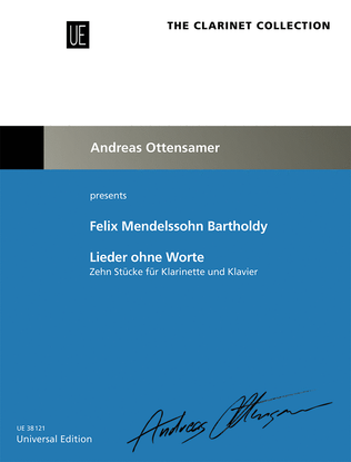 Book cover for Lieder ohne Worte