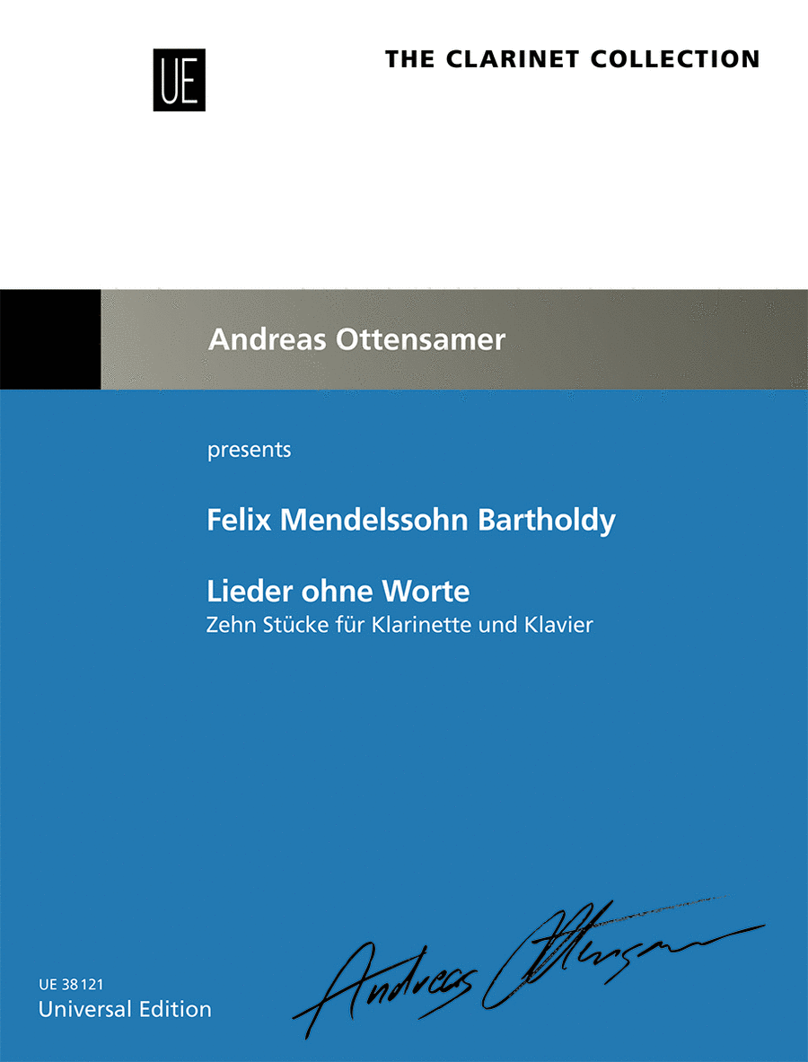 Lieder ohne Worte Lieder ohne Worte Chamber Music scores gallery preview page 1