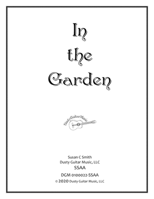 In the Garden - SSAA