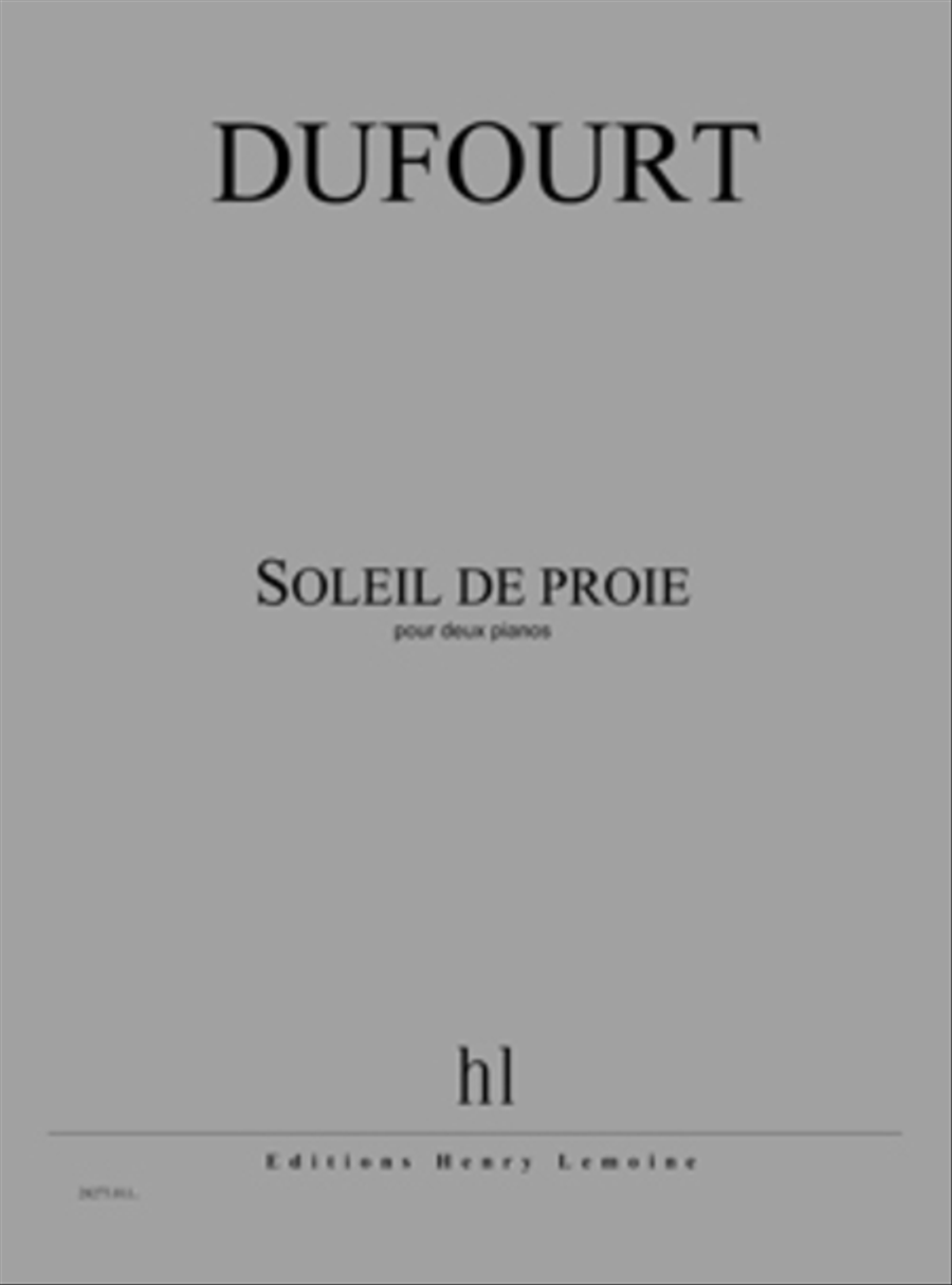 Soleil De Proie