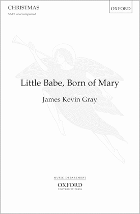 Book cover for Little Babe, Born of Mary