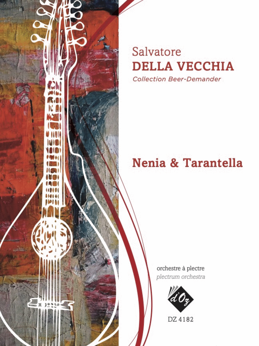 Nenia & Tarantella Nenia & Tarantella Orchestra scores gallery preview page 1