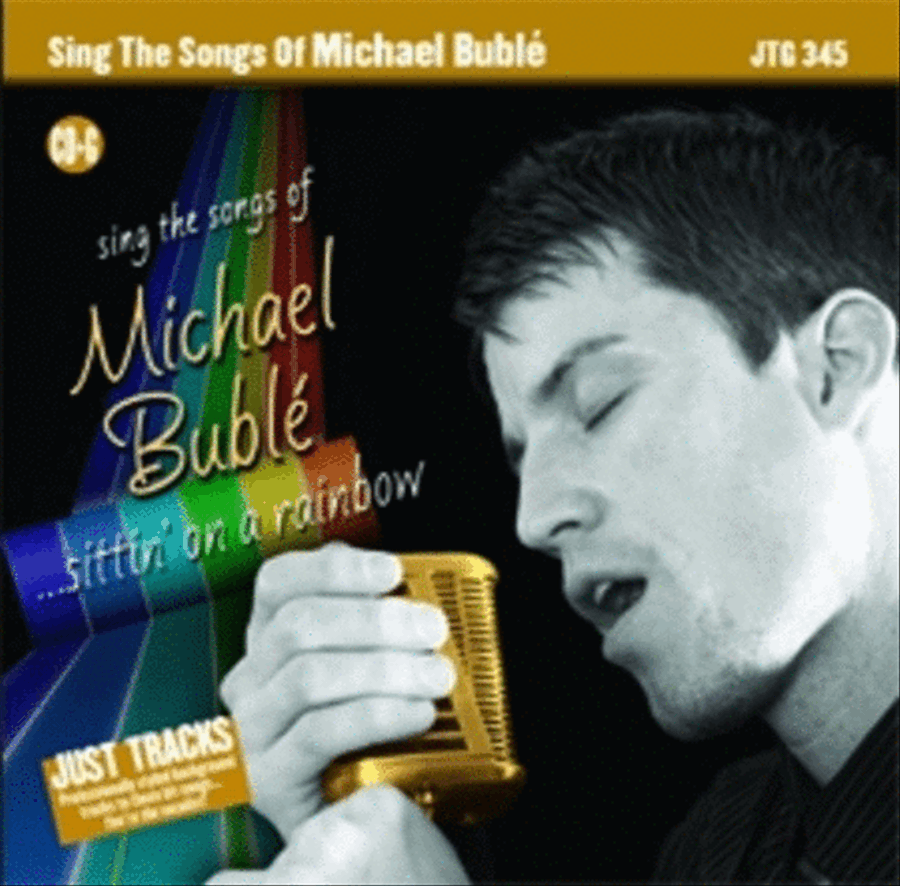 Sing The Hits Michael Buble On A Rainbow Jtg Play Along scores gallery preview page 1