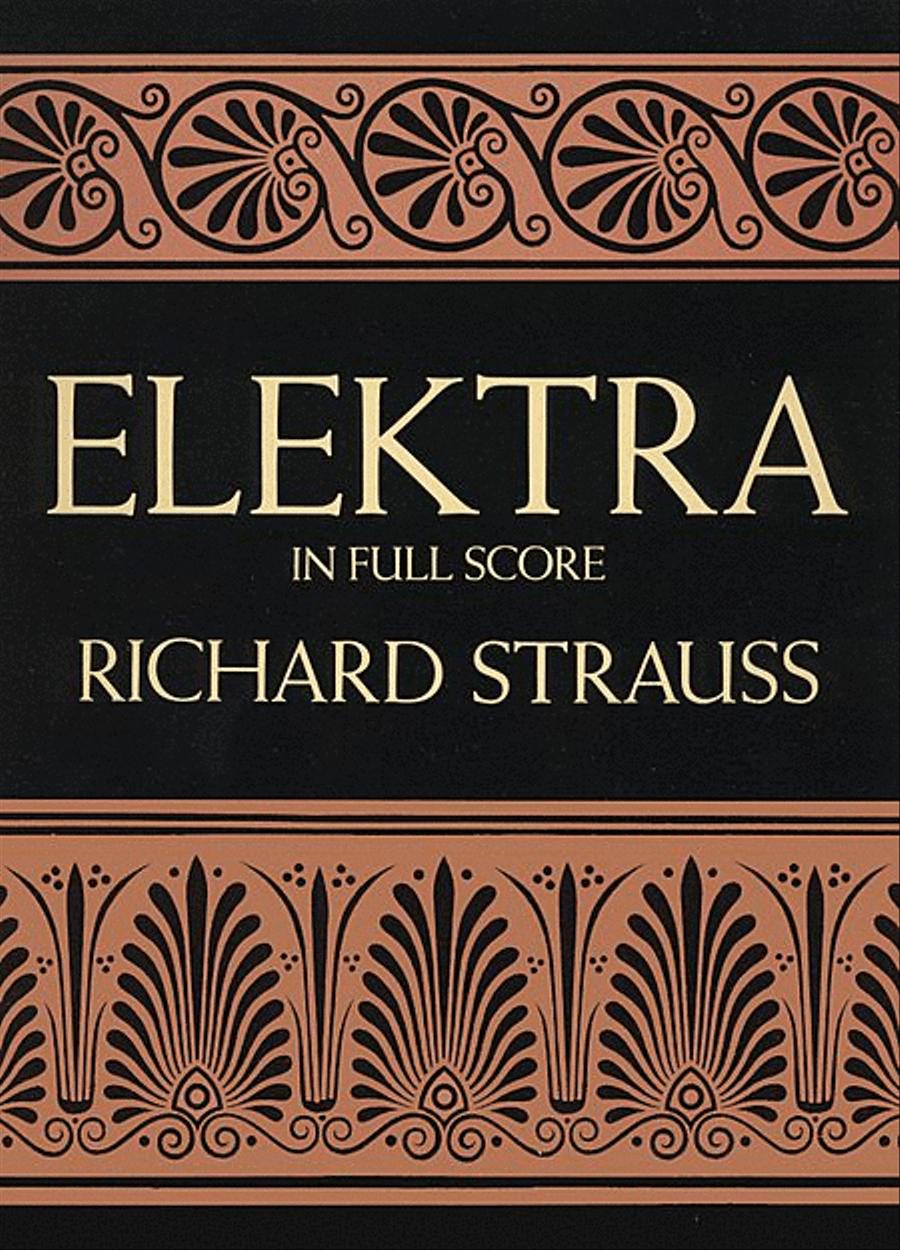 Elektra in Full Score Voice scores gallery preview page 1