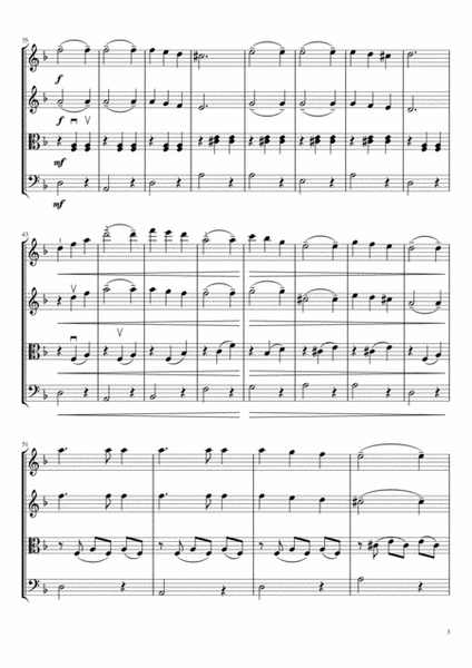 Tumbalalaika Kolomeyke (String Quartet) image number null