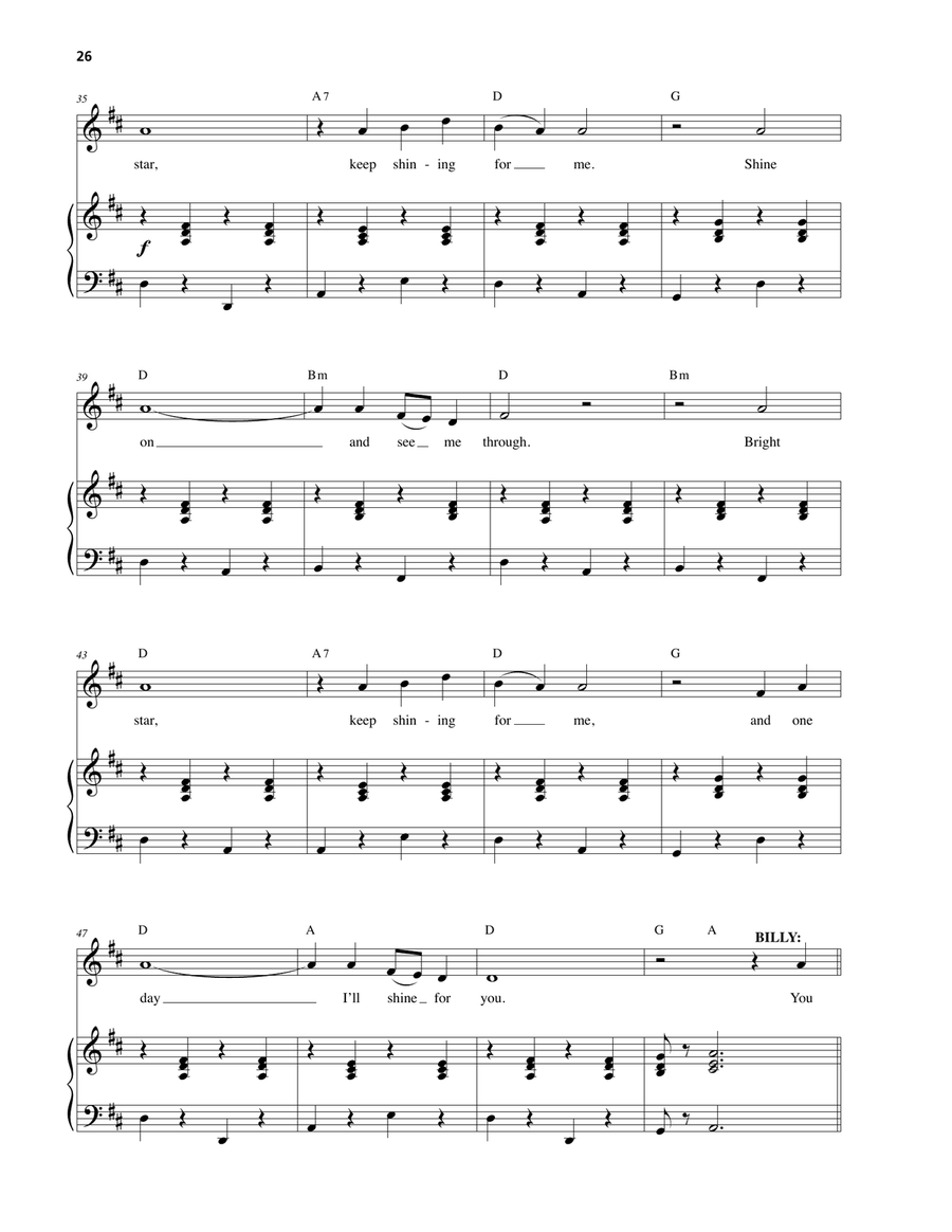 Bright Star Voice scores gallery preview page 3