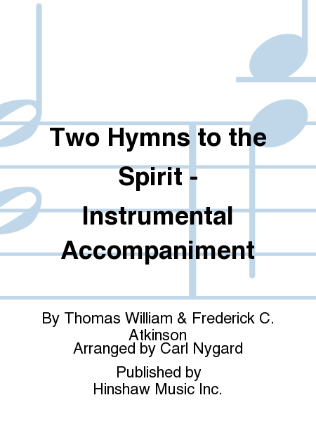 Two Hymns To The Spirit-instr