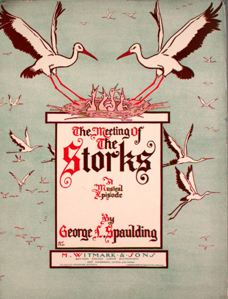 The Meeting of the Storks. A Musical Episode