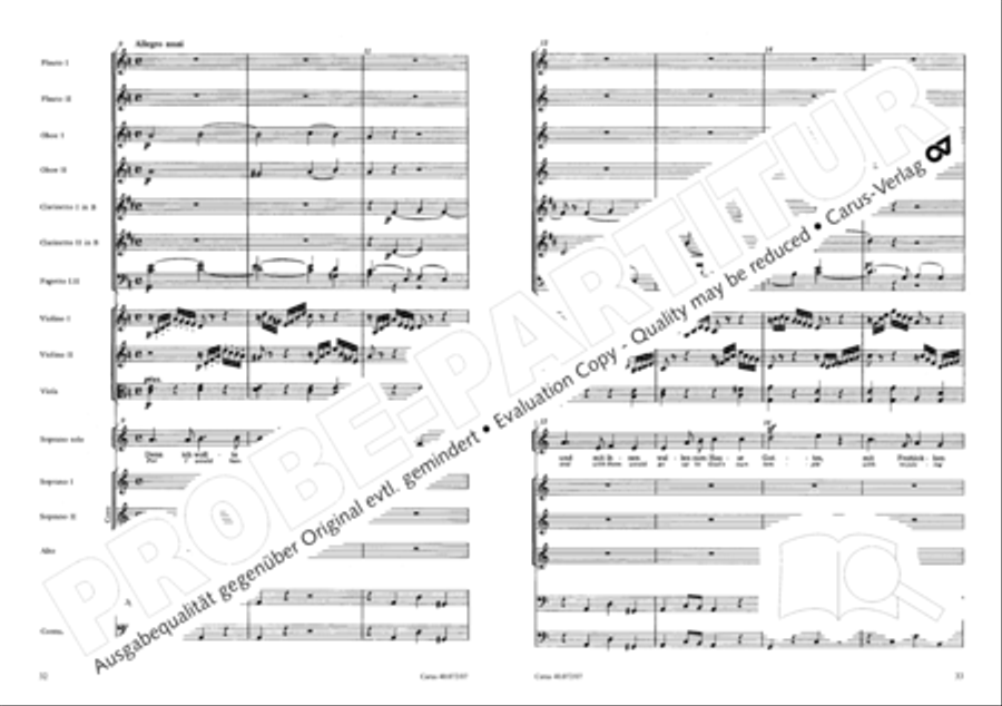Psalm 42 4-Part scores gallery preview page 18
