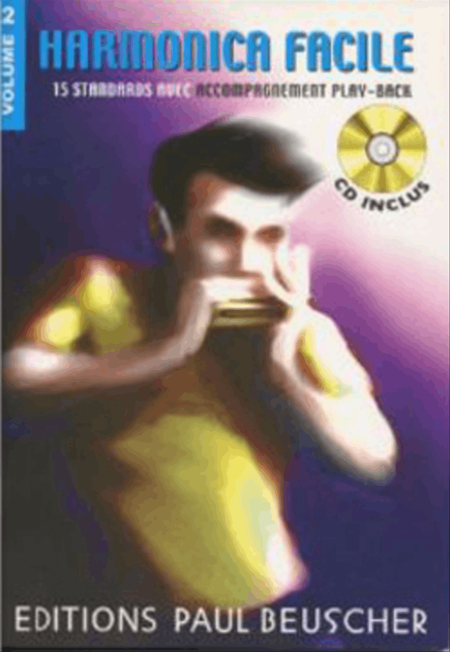 Harmonica facile - Volume 2 Harmonica scores gallery preview page 1