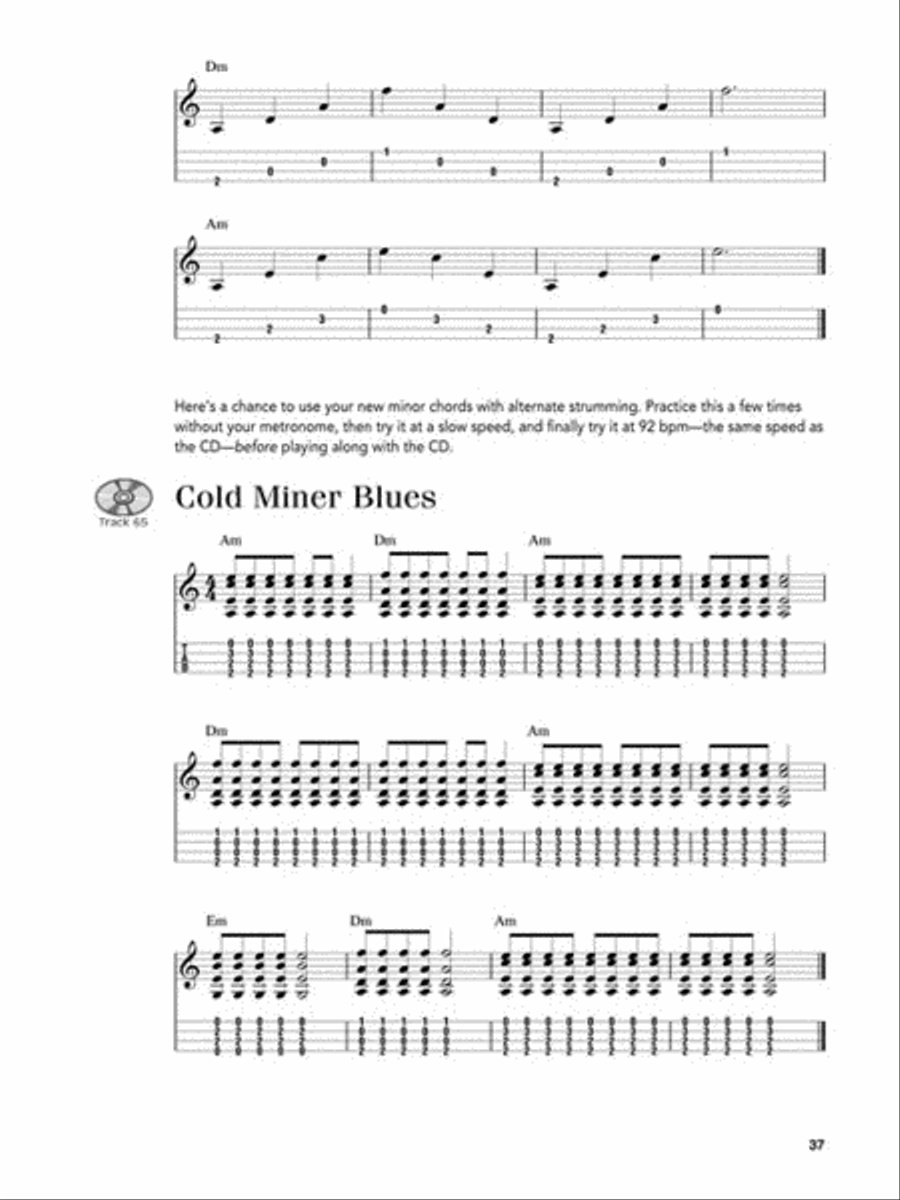 Play Mandolin Today! – Level 1 Guitar Tablature scores gallery preview page 7