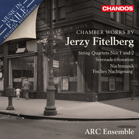 Jerzy Fitelberg: Chamber Works, Vol. 2 image number null