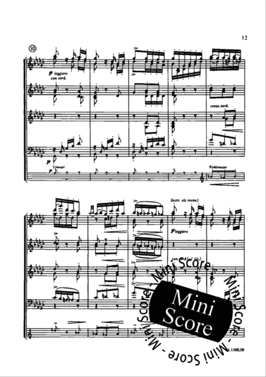 Spaans Nederlandse Dans Concert Band scores gallery preview page 15