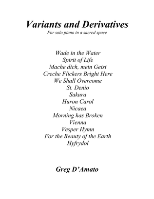 Book cover for Variants and Derivatives